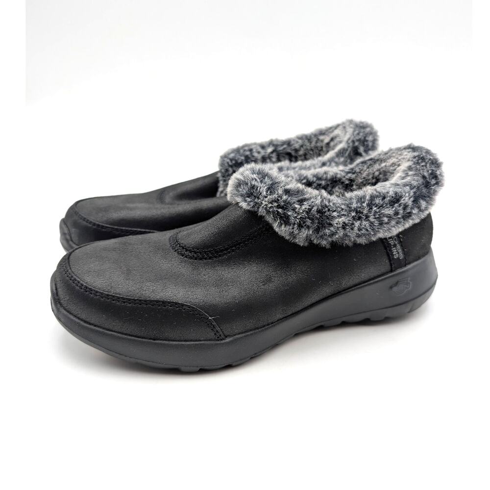 Skechers Slip-ins On the GO Joy Sneaker Shoes Women's Black Size US6 EU36